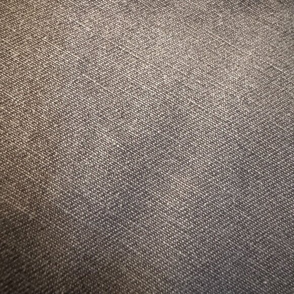 Vtg Y2K Cargo Shorts Mens 32 Gray Flap Pocket Bird Logo D‎ Ring Hong Kong Thick - Picture 7 of 7